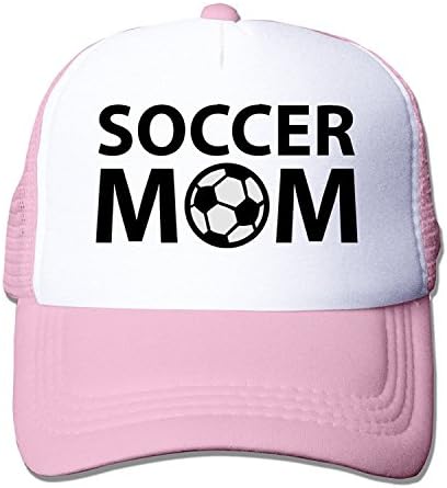 Adult Unisex Soccer Mom 100% Nylon Mesh Caps One Size Fits Most Dancing Hats Adjustable