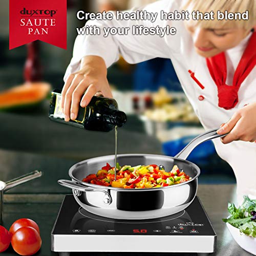 6 Secura+Whole+Clad+Stainless+Induction+Cookware