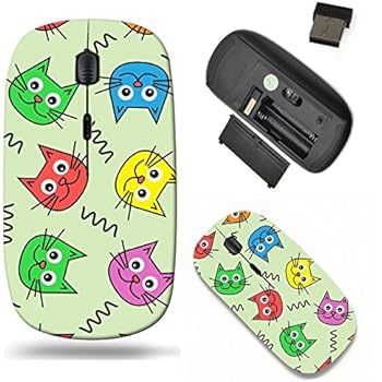 Amazon.com: KOOLmouse [ Optical 2.4G Wireless Computer Mouse ] [ Black