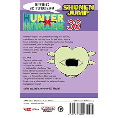 Buy Hunter X Hunter Vol 36 36 Paperback August 6 19 Online In Sweden