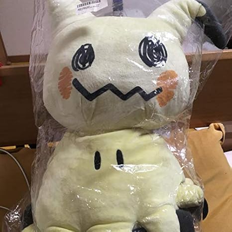 Amazon ミミッキュ 等身大 ポケモン ぬいぐるみ オオタチ ラプラス ピカチュウ ぬいぐるみ ホビー