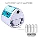 Electric Pencil Sharpener,Heavy Duty Blades Durable and Portable Pencil Sharpener with Automatic Sharpens All Pencils for School Kids Children,Blue Pencil Sharpener Electric
