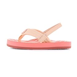 REEF LITTLE AHI Flip Flop, CORAL, 2/3 M US Little Kid