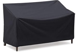 POMER Patio Bench Cover - Waterproof 2/3/4 Seater Furniture Covers for Sofa and Loveseat