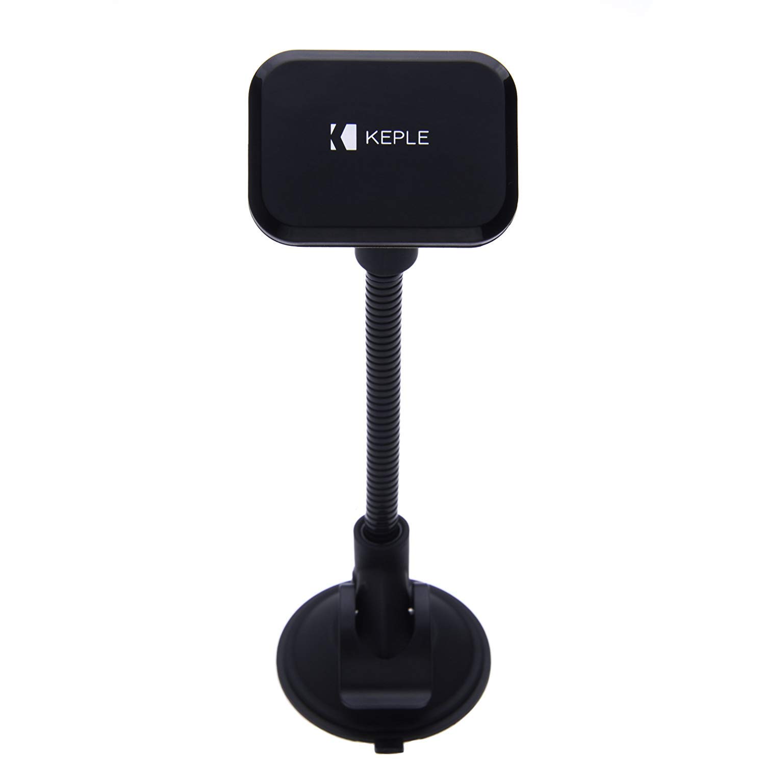 Keple Car Phone Holder Adjustable Mount 360° Rotation Long Arm Sturdy Windscreen Suction Cup Mount Automobile Accessories for Most Brands of Smartphones Mobile Phones