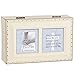 Cottage Garden First Holy Communion Know The Joy Matte Ivory Rope Trim Petite Music Box Plays Ave Maria