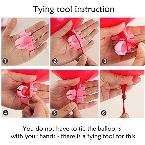 image for 4 PCS Stable Table Balloon Stand Kit for party decoration. In set - 28