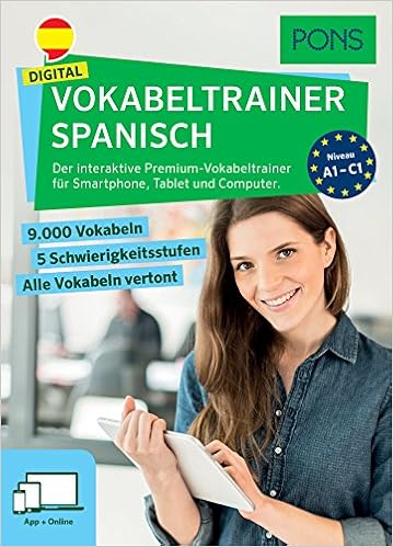 Pons Digital Vokabeltrainer Spanisch Der Interaktive Premium Vokabeltrainer Fur Smartphone Tablet Und Computer Amazon De Bucher