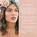 Valentia Organic Rose Water Toner Spray 4 Ounce