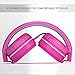 ARTIX GT7 Neckband Bluetooth Headphones in Ear - Magnetic Noise Cancelling Wireless Earbuds with Microphone - Sweatproof Sport Secure Fit Earphones with Mic for Gym, Running, Workout (Pink)