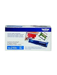 Brother Toner Cartridge Set, 4 Pack, Negro, Cian, Magenta y Amarillo (TN 210)
