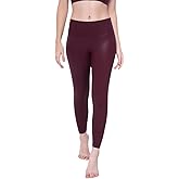 WAVRYN ACTIVE Women’s High-Waist Rizzo Leggings, Seamless Compression Yoga Pants with Tummy Control, Squat-Proof