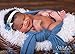 Custom Photo Props, Faux Fur Newborn Photography Basket Stuffer Prop, 20 Inches by 32 Inches, Lamb Lullaby Soft Cream