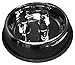 QT Dog Stainless Steel Brake-Fast Bowl, Large