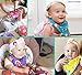8 Pack Baby Bandana Drool Bibs For Drooling And Teething Unisex Super Absorbent Organic Cotton Cute Baby Gift Boys Girls Toddler Baby Shower Gift Set Newborn