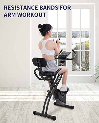 maxkare exercise bike assembly