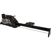 WaterRower Rowing Machine | USA Made | Hybrid | Handcrafted hardwood waterrower | WaterFlywheel resistance | Vertical storage