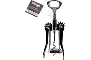 Mirage, Wing Corkscrew Wine Opener - Easy and Durable