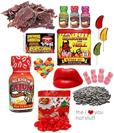 The I Love You, Hot Stuff unBasket