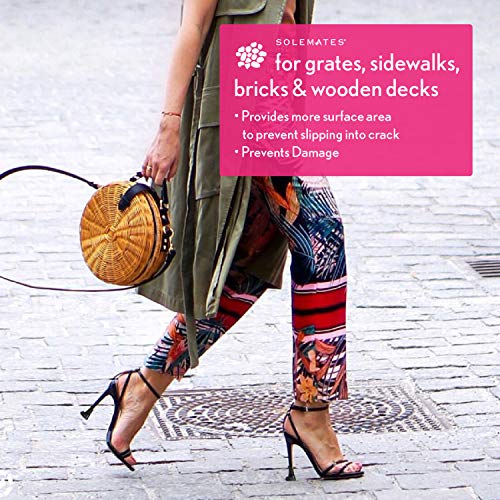 Enhanced Heel Protectors – Solemates Secure Cap to Cover Heels in