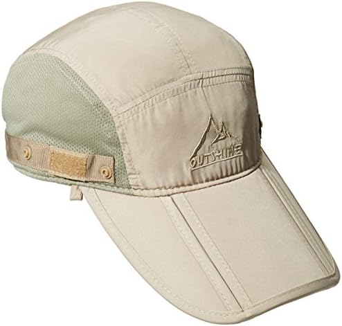 Vvip Summer Womens and Mens Sun Protection Windproof Fishing Cap Neck Face Flap Hat