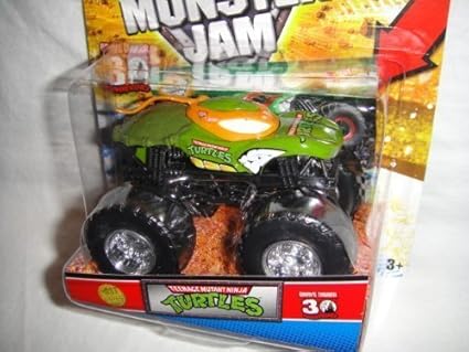mutant monster truck toy