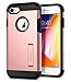 Spigen Tough Armor [2nd Generation] Designed for iPhone 8 Case (2017) / Designed for iPhone 7 Case (2016) - Rose Gold