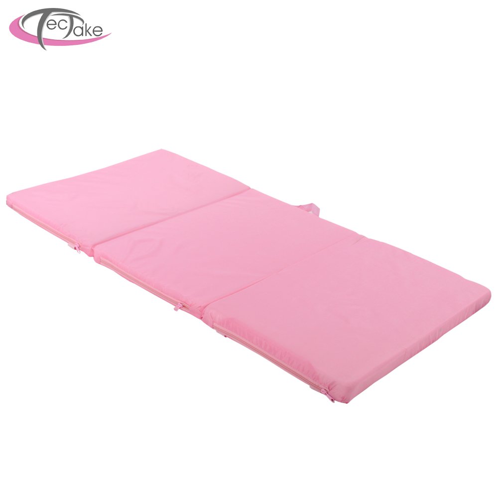 TecTake Baby Reisebett Matratze pink 120 x 60 cm: Amazon ...