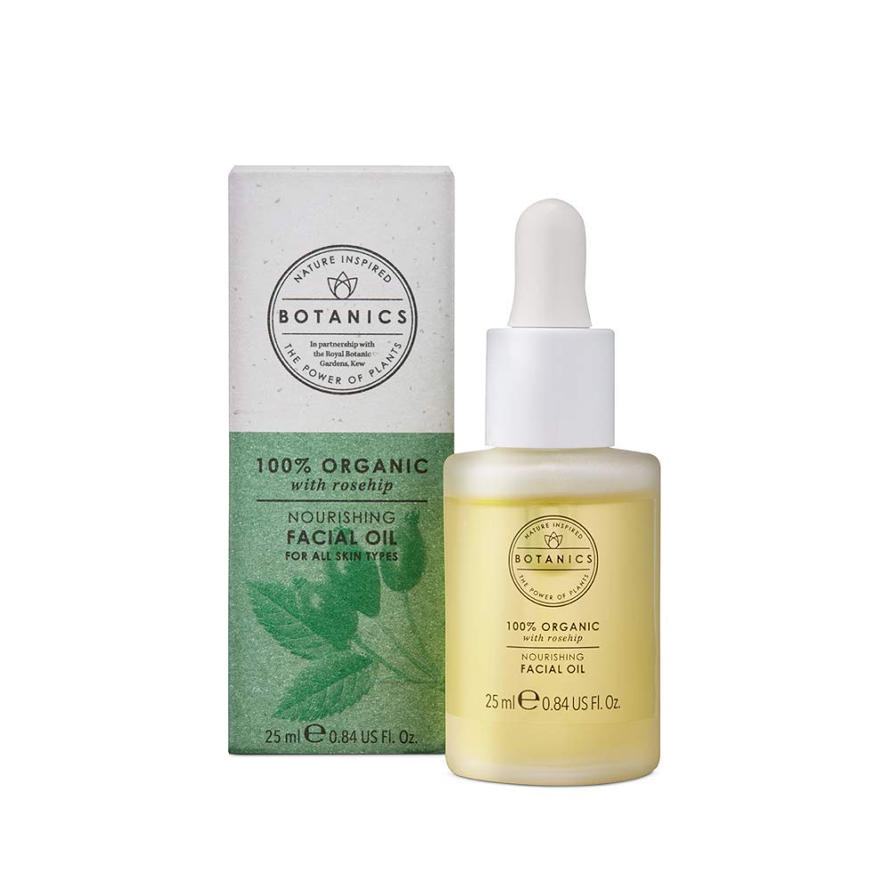 Boots Botanics Organic Facial Oil 25 ml Amazon.in Beauty