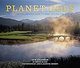 Planet Golf 2016 Calendar (Abrams Calendars) by Darius Oliver (2015-08-11) by 