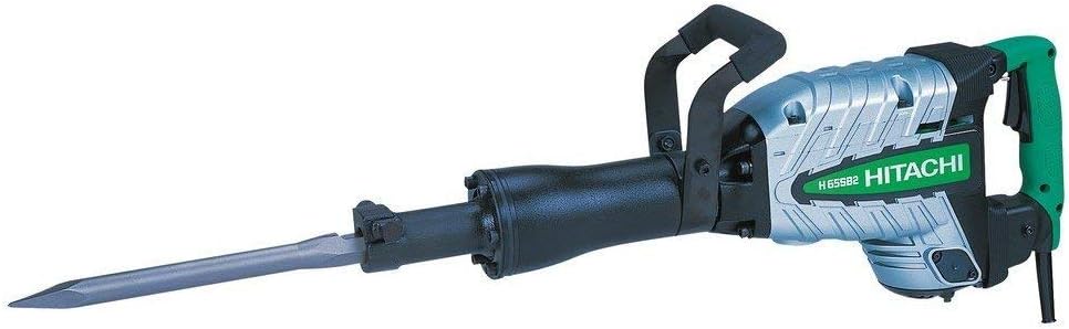 Marteau Piqueur Hitachi Hex 30 Mm 1340 W 42 Joules H65sb2 Amazon Fr Bricolage