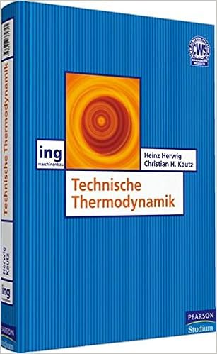 Technische Thermodynamik Pearson Studium Maschinenbau Amazon De Herwig Heinz Kautz Christian H Bucher
