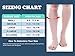 Doc Miller Premium Open Toe Compression Sleeve 1 Pair 20-30mmHg Strong Calf Support Graduated Pressure for Sports Running Muscle Recovery Shin Splints Varicose Veins (2-Pack, Skin, Large)
