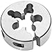 Drill America - DWT45PC-MM-SET 45 Piece Carbon Steel Tap and Die Set (6 mm - 24 mm, NC and NF), DWT Series