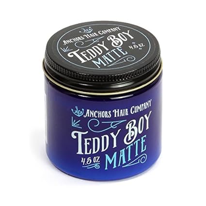Anchors Hair Company Teddy Boy Matte Water Based Pomade 45 Oz