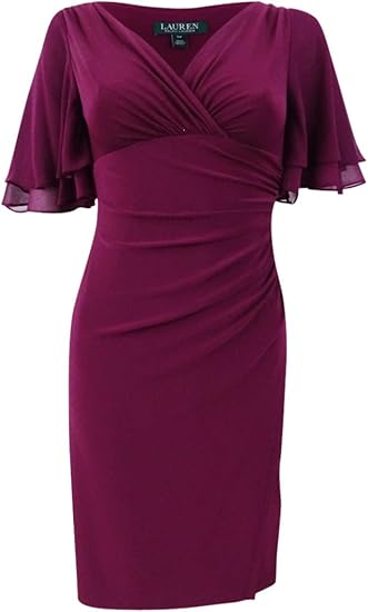 ralph lauren wrap dress