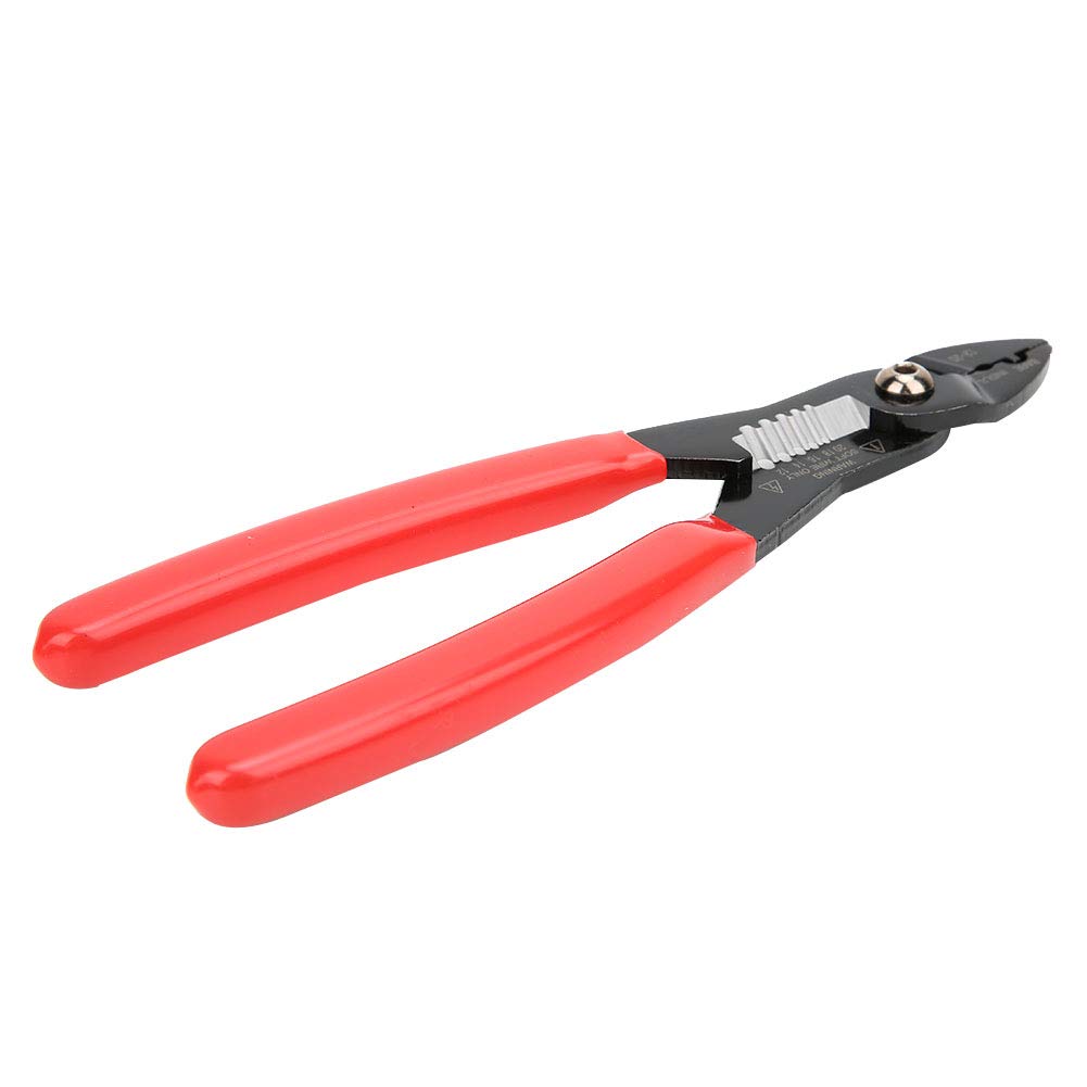 Cable Stripper Cable Crimping Pliers Cable Stripping Pliers 7In Tool Utensil 7.1In Tool Tool Wire Strippers