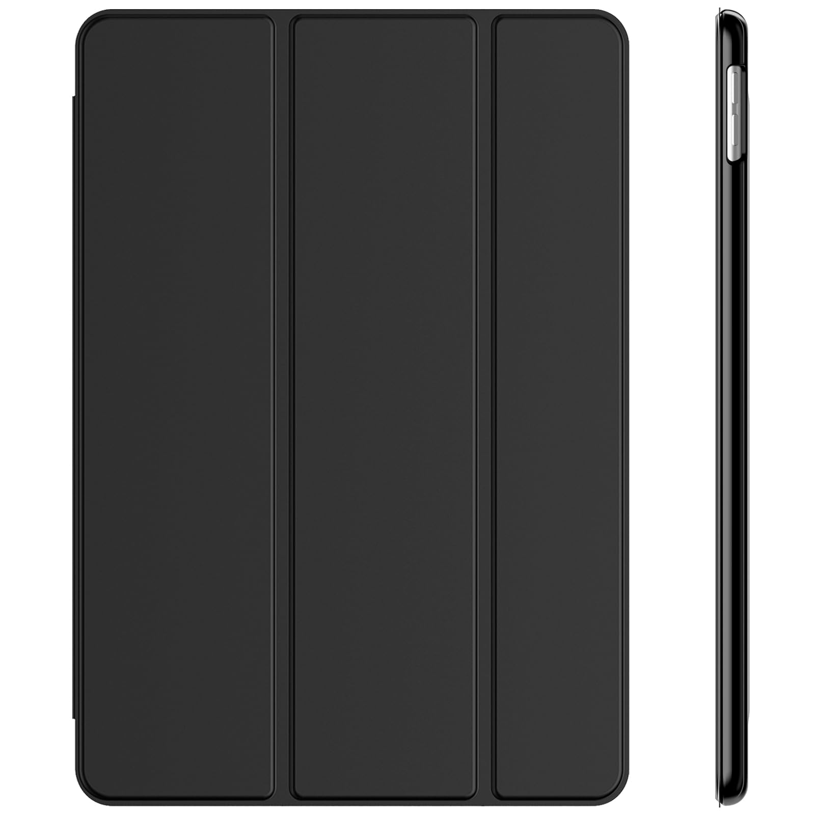 JETech Case for iPad Pro 10.5-Inch and iPad Air 3 (10.5-Inch 2019, 3rd Generation), Smart Cover Auto Wake/Sleep Cover (Black)