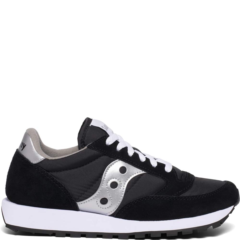 saucony jazz original black silver