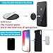 Acean Magnetic Phone Car Mount Air Vent Cell Phone Holder, No Blocking Air Vent, Strong Grip, Powerful Magnets and 360 Degree Swivel for Mobile, Black (1Pcs)