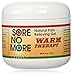 Sore No More Warm Arthritis Pain Relief Cream – Targeted Reliever for Back, Neck, Hands & Feet – Soothing & Fast-Acting Formula for Aches and Pains – Non-Greasy with Orange Aroma – 4 oz