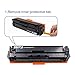 LxTek Compatible Toner Cartridge Replacement Set for HP 201X (1 Black|1 Cyan|1 Magenta|1 Yellow) 4 Pack CF400X CF401X CF403X CF402X for Use with HP Color Laserjet Pro M252 MFP M277 M277DW M252DW