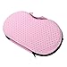 TOOGOO(R)Protect Bra Underwear Lingerie Case Storage Travel Organizer Bag Portable Storing Case Bag Pink Dot