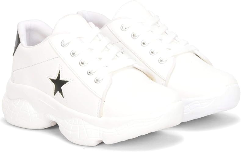 white stylish shoes for girls