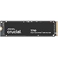 Crucial T710 PCIe Gen5 NVMe 1TB SSD, Up to 14,900 MB/s, Laptop & Desktop Compatible (PC), for Creatives and Hardcore Gamers, 