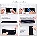 Samsung Galaxy Note 9 Screen Protector, COREFYCO Full Coverage Screen Protector (2-Pack) Tempered Glass Screen Protector 3D Curved/HD Clarity/Case Friendly Compatible with Samsung Note 9 (N9)