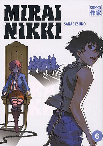 Mirai Nikki, Tome 6 (French Edition)