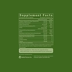 Go Factor Energy Supplement with Vitamin B Complex