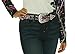 Muddy Girl Pink Camo Belt - Women’s Western Cowgirl Rhinestone Studded Bling Belt with Buckle Large