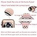 Secbolt Bands Compatible with Apple Watch Band 38mm 40mm 41mm 42mm(Series 10) Iwatch SE Series 10/9/8/7/6/5/4/3/2/1 Women Dressy Jewelry Metal Accessories Wristband Strap, Black